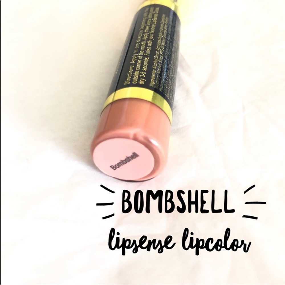 New LipSense Bombshell Lip Color